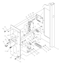 Part Location Diagram of 187225GS Briggs and Stratton CONTROL PANEL, with Silk Screen